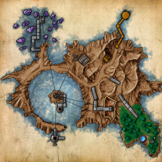 Selentic Age map