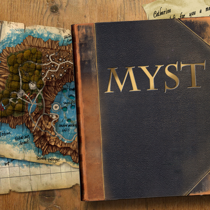 Myst background Myst background