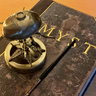 Myst linking book and Gehn's Inkwell