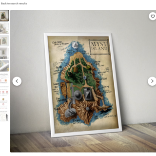 Someone is trying to sell my map!
