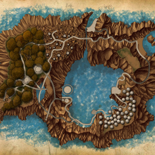 Jungle Island progress