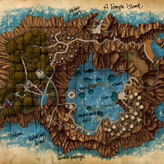 Jungle Island map is DONE!