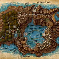 Jungle Island map is DONE!