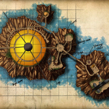 Tempe Island map is done Tempe Island map is done